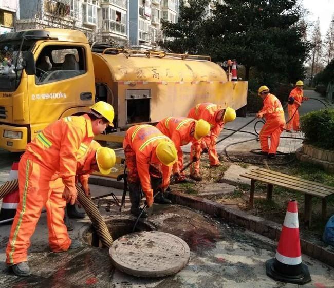 阿拉尔市政管道清淤