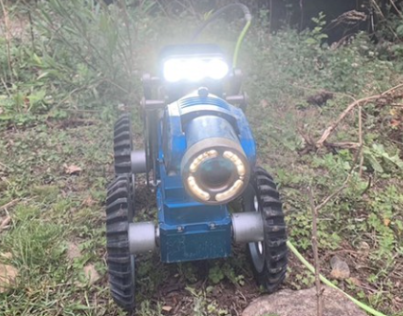 阿拉尔管道CCTV检测