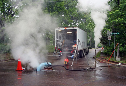 阿拉尔CIPP热固化修复技术